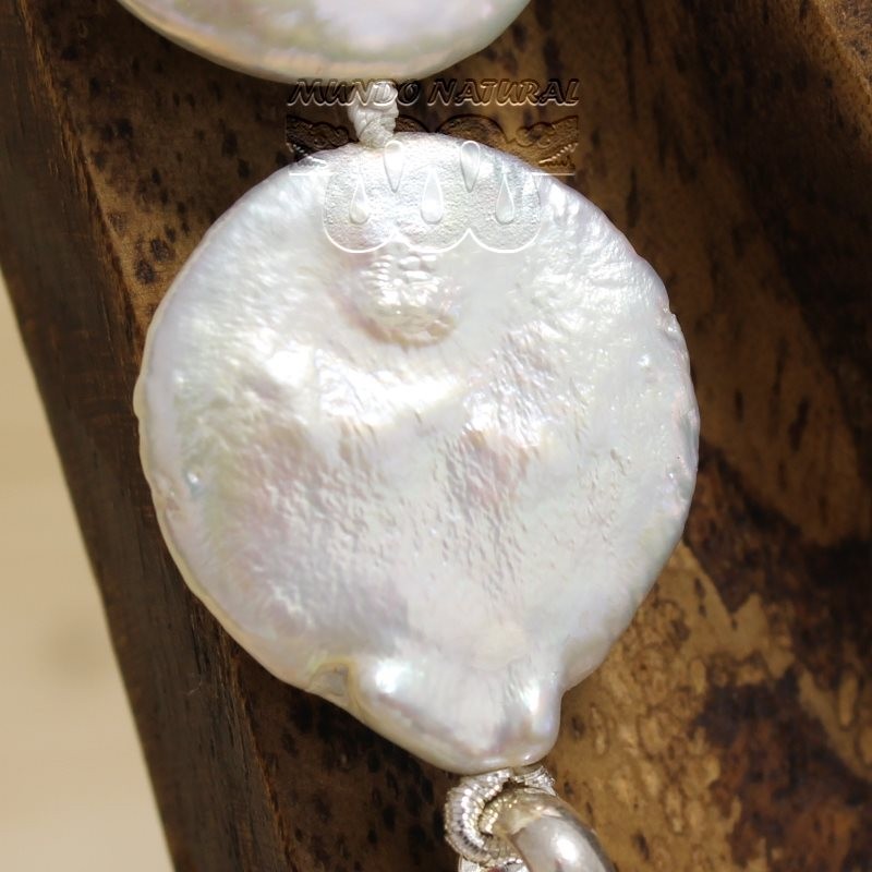 Collar Perlas Chatonas Collar Perlas Chatonas