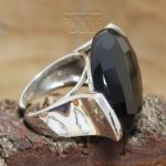 Brazalete Martillado Ancho
