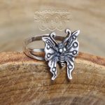 Anillo Mariposa Simple