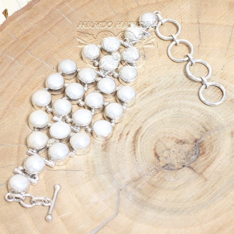 Pulsera Perlas Cinturón