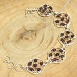 Pulsera Granates Escudo