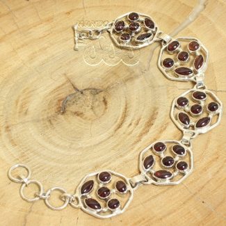 Pulsera Granates Escudo