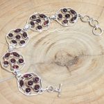 Pulsera Granates Escudo