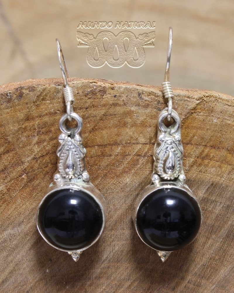 Pendientes Ónix Largos Pendientes Ónix Largos