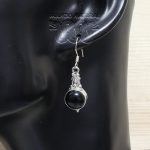 Pendientes Ónix Largos