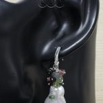 Pendientes Perla Barroca Racimo