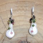 Pendientes Perla Barroca Racimo