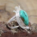 Anillo Crisoprasa