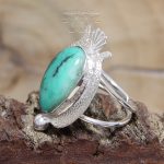 Anillo Crisoprasa