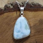 Colgante Larimar Natural