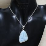 Colgante Larimar Natural