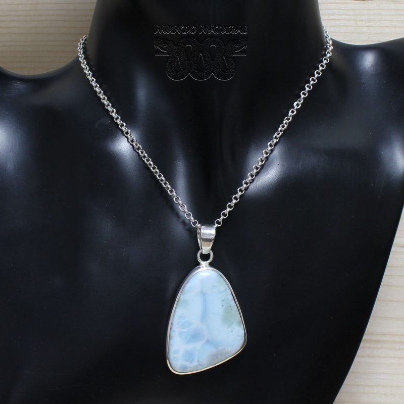 Colgante Larimar Natural Colgante Larimar Natural