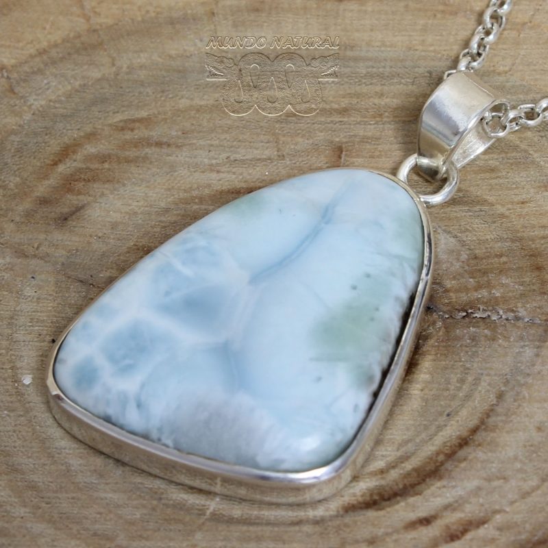 Colgante Larimar Natural Colgante Larimar Natural