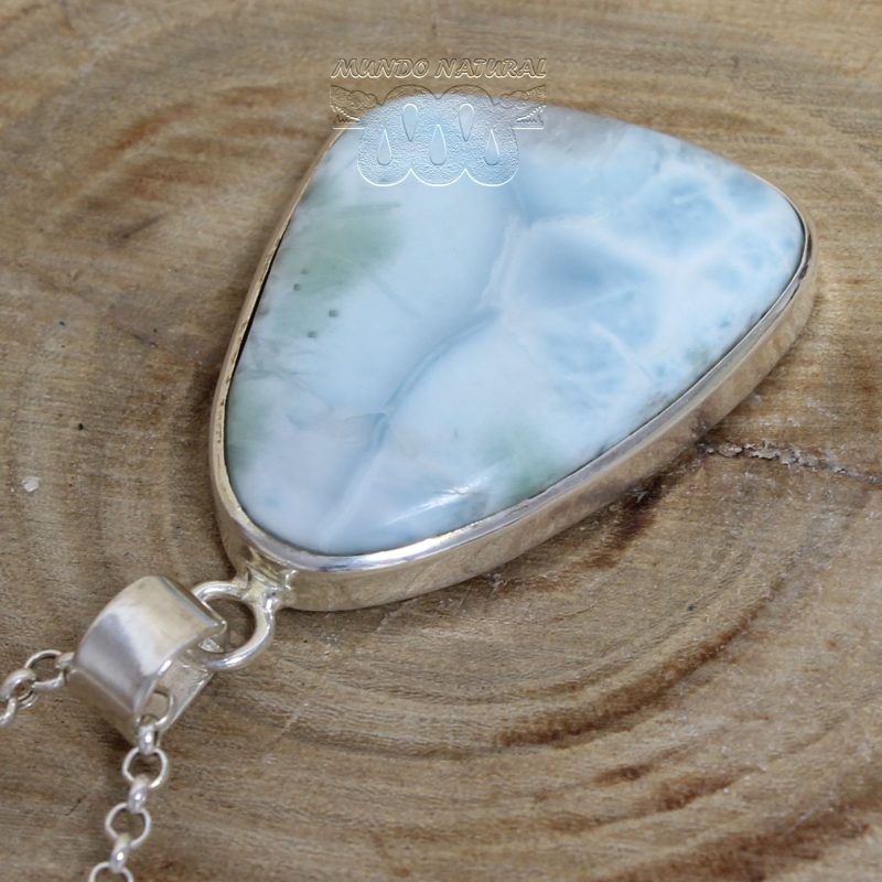 Colgante Larimar Natural Colgante Larimar Natural