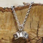 Colgante Dados Plata