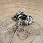 Colgante Scooter Plata