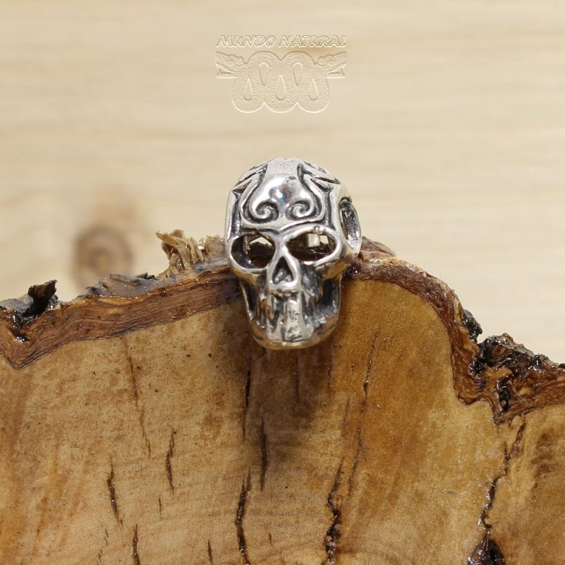 Colgante Calavera Grabada
