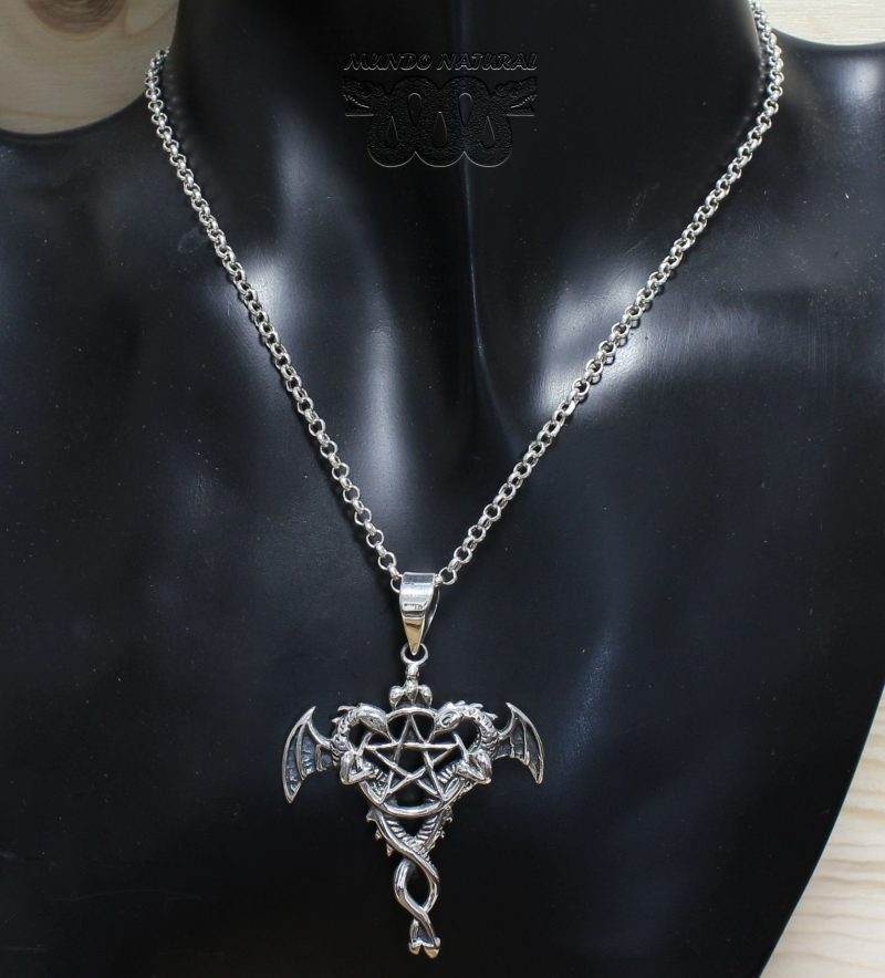 Colgante Estrella Dragones