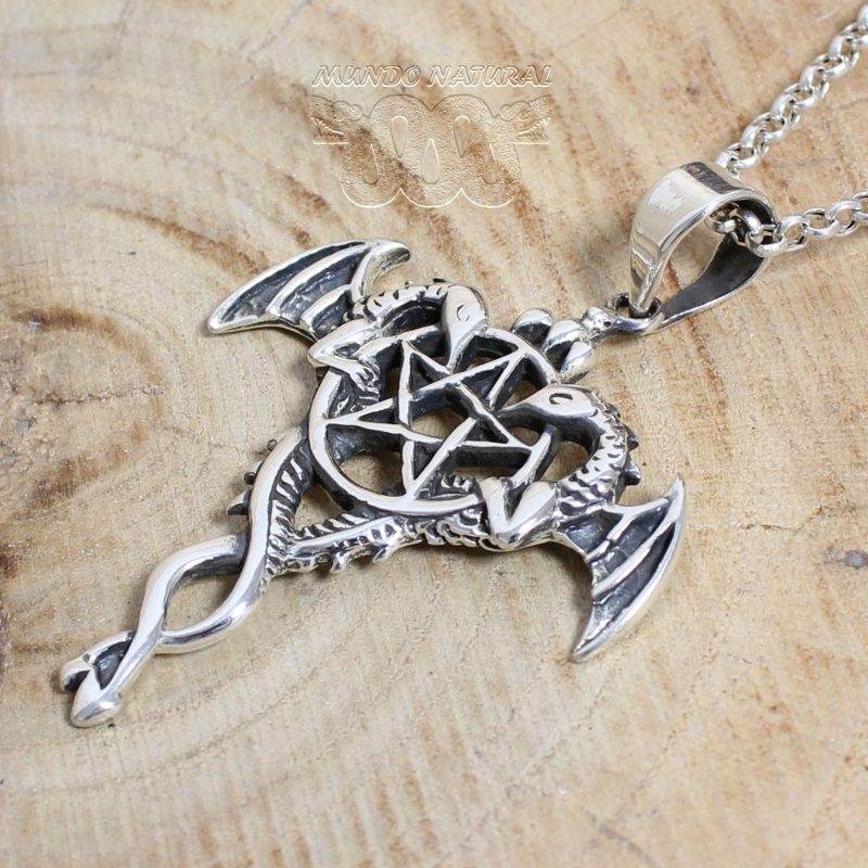 Colgante Estrella Dragones