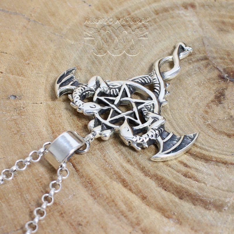Colgante Estrella Dragones