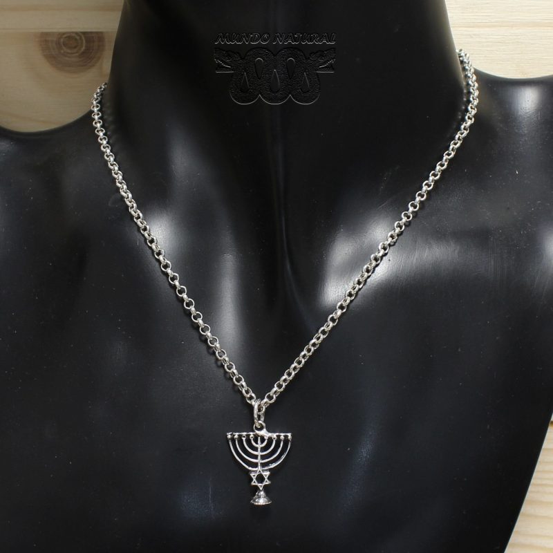 Colgante Menorah