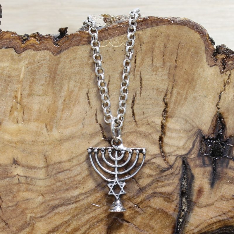 Colgante Menorah