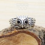 Anillo Búho Adaptable
