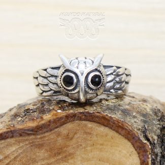 Anillo Búho Adaptable