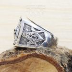 Anillo Masón Calavera