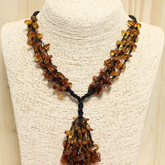 Collar Ámbar Báltico Cortina