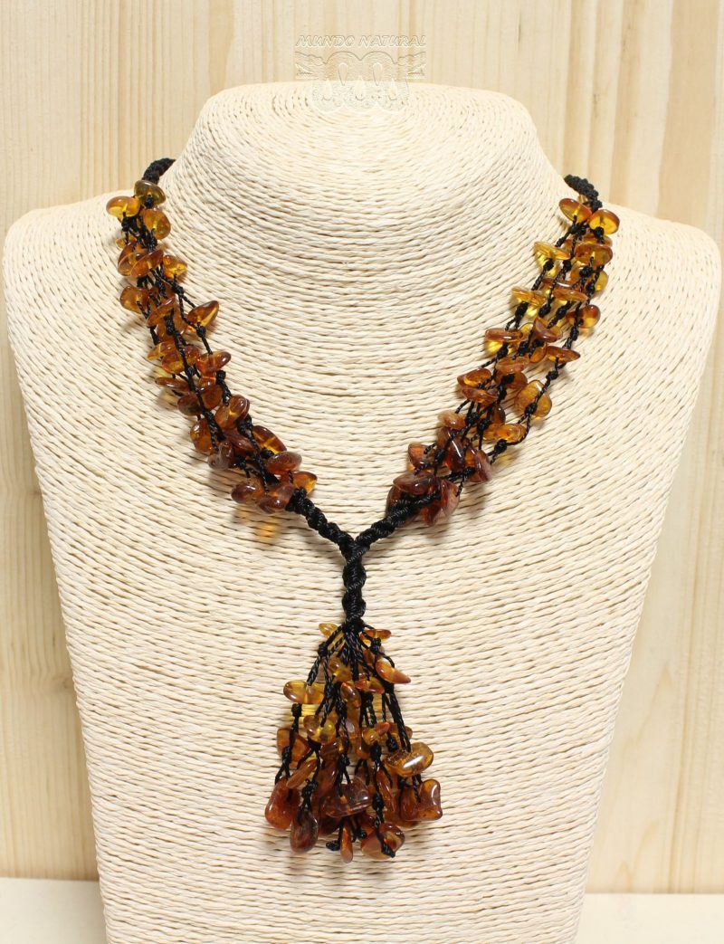 Collar Ámbar Báltico Cortina