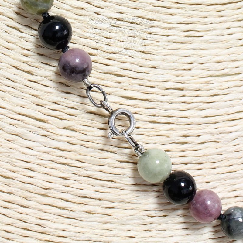 Collar Turmalina Bola 8mm Collar Turmalina Bola 8mm