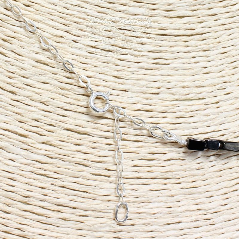 Collar Turmalina Cuadrados Regulable Collar Turmalina Cuadrados Regulable
