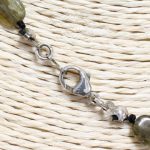 Collar Fluorita Pulida