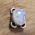 Pendientes Piedra de Luna Dormilón Pétalos