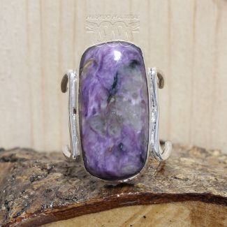 Anillo Charoita Cadena