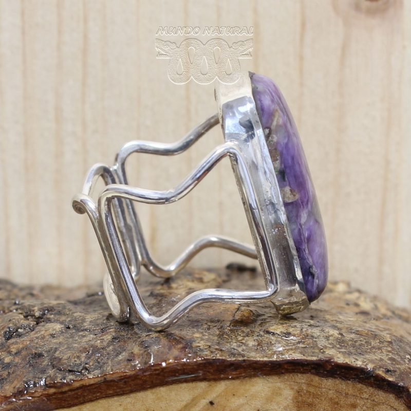 Anillo Charoita Cadena