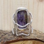 Anillo Charoita Cadena