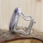 Anillo Charoita Cadena