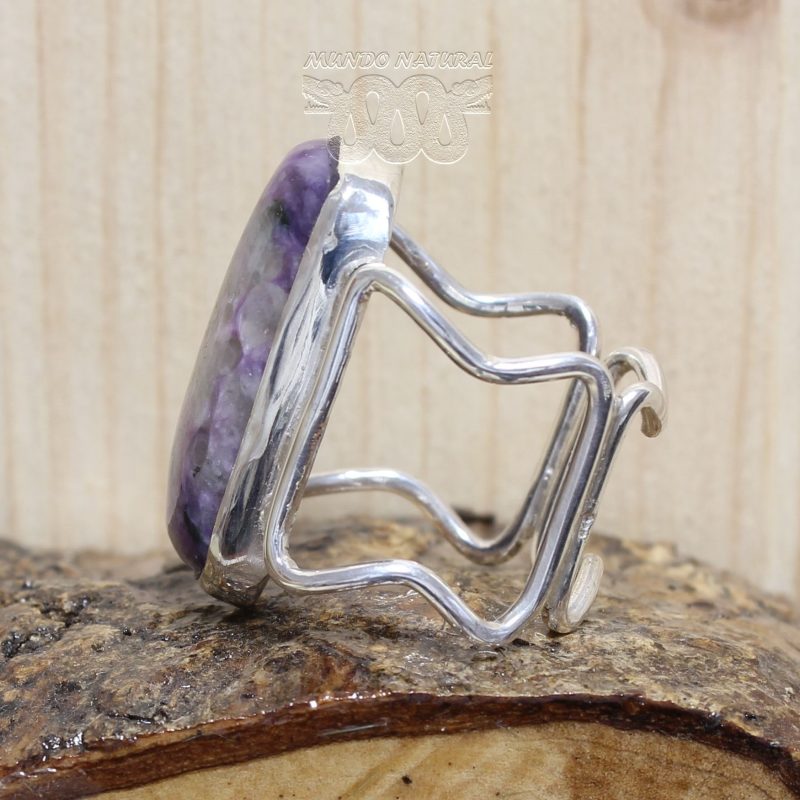 Anillo Charoita Cadena