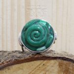 Anillo Turquesa Víbora
