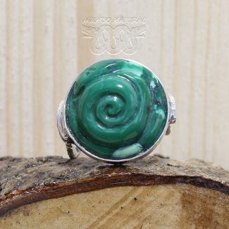 Anillo Turquesa Víbora