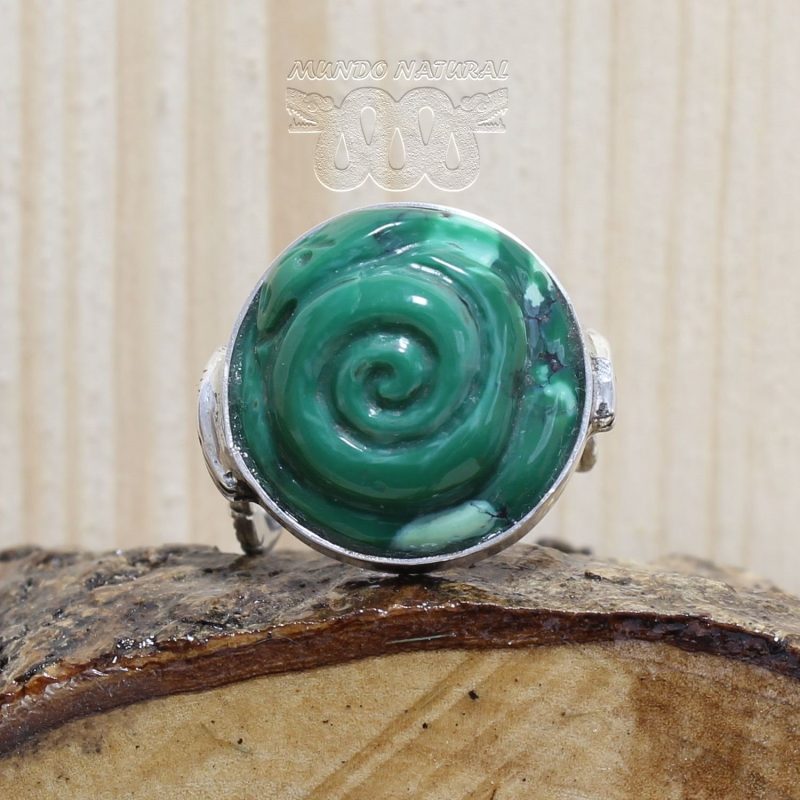 Anillo Turquesa Víbora Anillo Turquesa Víbora