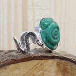 Anillo Turquesa Víbora
