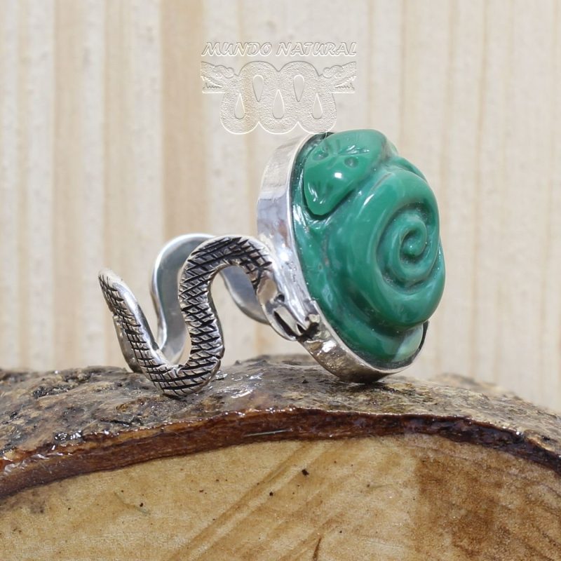 Anillo Turquesa Víbora Anillo Turquesa Víbora