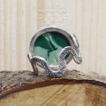 Anillo Turquesa Víbora