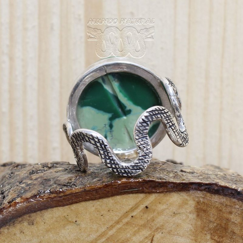 Anillo Turquesa Víbora Anillo Turquesa Víbora