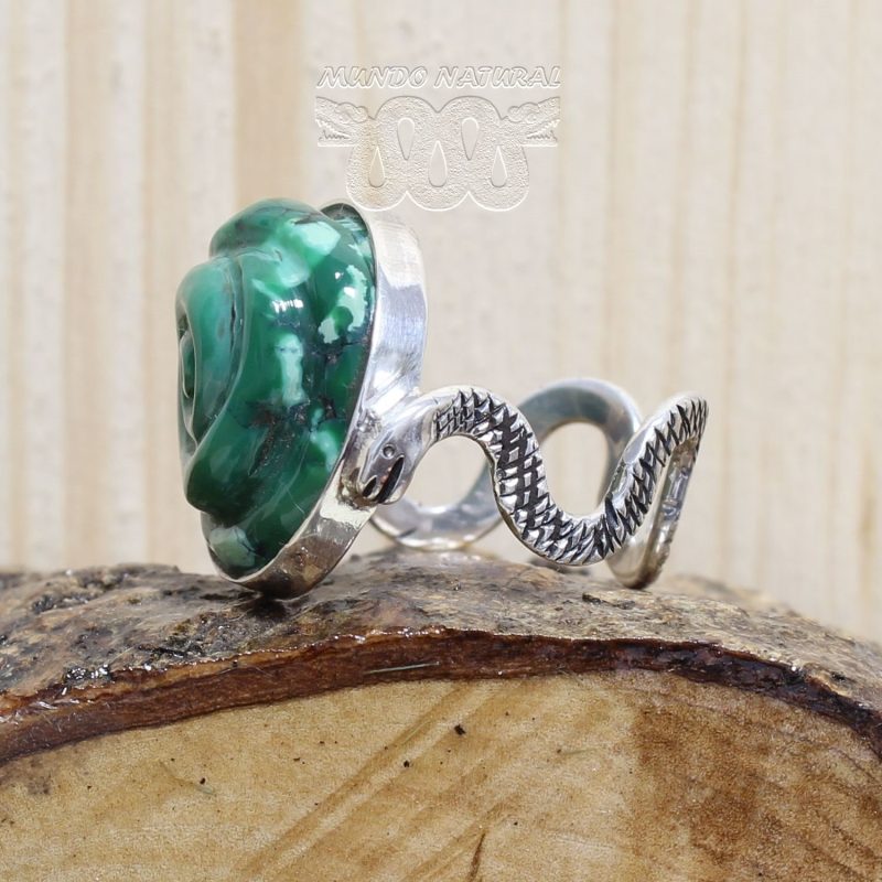 Anillo Turquesa Víbora Anillo Turquesa Víbora