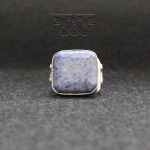 Anillo Dumortierita Azul