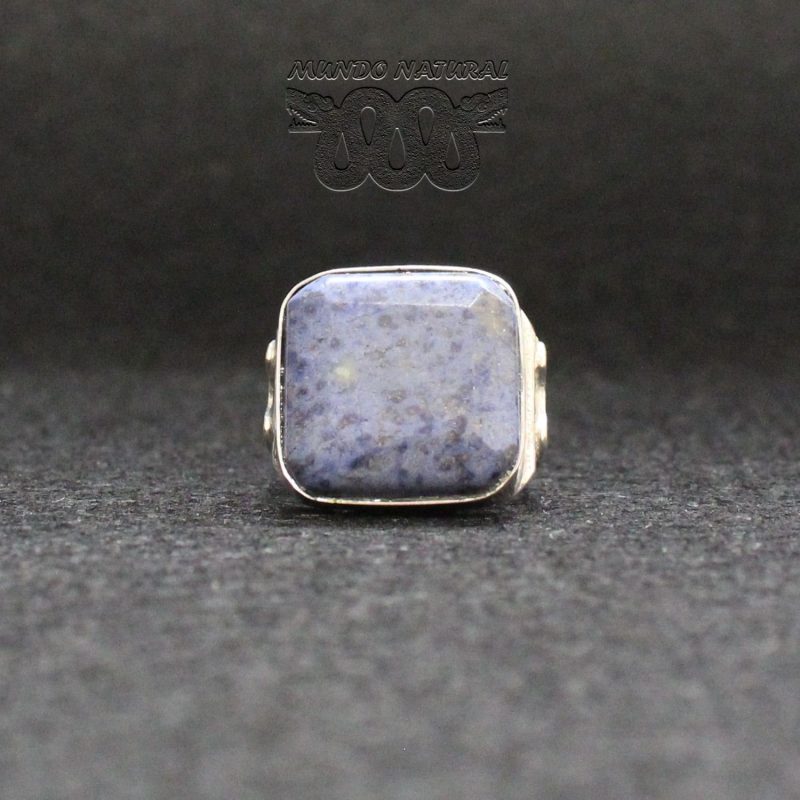 Anillo Dumortierita Azul Anillo Dumortierita Azul